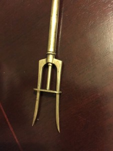 Early 1900's Pickle Trident (Retracted)       